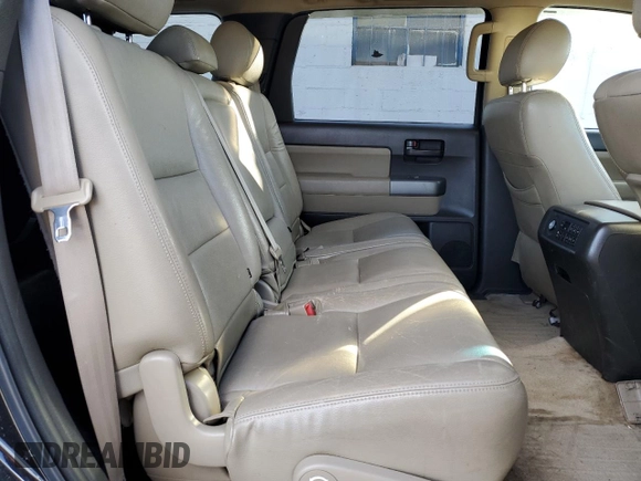 2011 Toyota Sequoia SR5 with VIN 5TDBY5G1XBS042298, listed as a Copart auction lot 88690245 with 257,772 mi miles and Salvage Title. Bid and sale history available at carsss.com. Image 11.