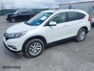 2015 Honda CR-V EX-L with VIN 5J6RM4H78FL021880, listed as a IAAI auction lot 41855945 with 113,826 mi miles. Bid and sale history available at carsss.com. Image 17.