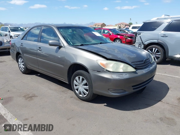 2004 Toyota Camry LE with VIN 4T1BE32K44U825561, listed as a IAAI auction lot 42051914 with 244,521 mi miles and . Bid and sale history available at DreamBid. Image 1.