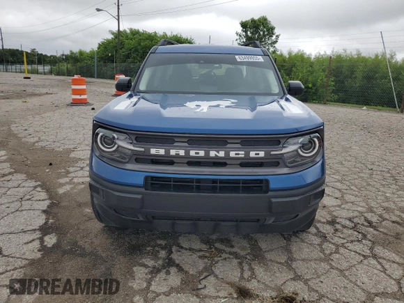 2023 Ford Bronco Sport Big Bend z VIN 3FMCR9B64PRE37725, wystawiony jako Copart lot #63499955 z przebiegiem 21 530 mil mil oraz Szkoda całkowita • Salvage title. Historia ofert i sprzedaży dostępna na DreamBid. Obrazek 5.