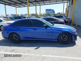 2022 BMW 3 Series 330i with VIN 3MW5R1J07N8C43346, listed as a IAAI auction lot 41947588 with 48,615 mi miles and . Bid and sale history available at DreamBid. Image 14.