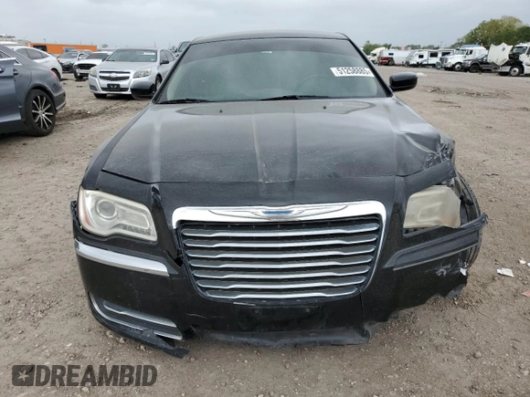 2014 Chrysler 300 with VIN 2C3CCAAG1EH289256, listed as a Copart auction lot 51258885 with 165,893 mi miles and Salvage Title. Bid and sale history available at carsss.com. Image 5.
