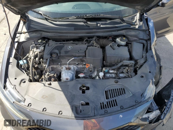 2019 Acura ILX Premium with VIN 19UDE2F88KA006980, listed as a Copart auction lot 57601465 with 60,271 mi miles and Salvage title. Bid and sale history available at DreamBid. Image 11.