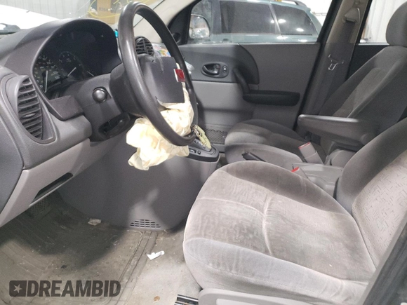 2002 Saturn VUE with VIN 5GZCZ63B42S802639, listed as a Copart auction lot 84296334 with Not Provided miles and Salvage Title. Bid and sale history available at DreamBid. Image 7.