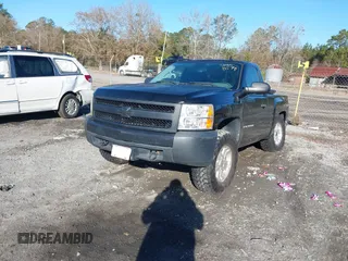 2008 Chevrolet Silverado 1500 Work Truck with VIN 1GCEK14C48Z320214, listed as a IAAI auction lot 41458578 with 126,088 mi miles. Bid and sale history available at carsss.com. Image 17.