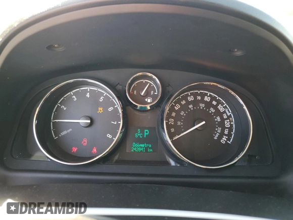 2013 Chevrolet Captiva Sport LT with VIN 3GNAL3EK4DS571438, listed as a Copart auction lot 81275104 with 242,841 mi miles and Salvage Title. Bid and sale history available at DreamBid. Image 9.