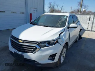 2019 Chevrolet Equinox LT with VIN 2GNAXKEV6K6125697, listed as a IAAI auction lot 41755390 with 73,234 mi miles. Bid and sale history available at carsss.com. Image 2.