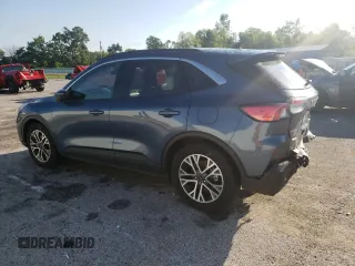 2020 Ford Escape SEL with VIN 1FMCU0H66LUB41495, listed as a Copart auction lot 58567885 with 59,310 mi miles and Salvage title. Bid and sale history available at DreamBid. Image 2.
