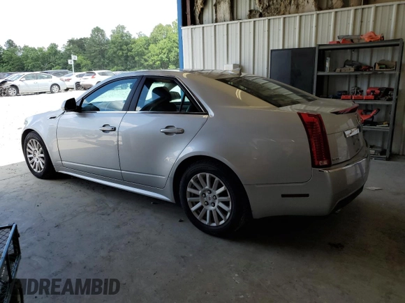 2013 Cadillac CTS Luxury with VIN 1G6DE5E50D0172395, listed as a Copart auction lot 60325495 with 189,457 mi miles and Clean title. Bid and sale history available at DreamBid. Image 2.