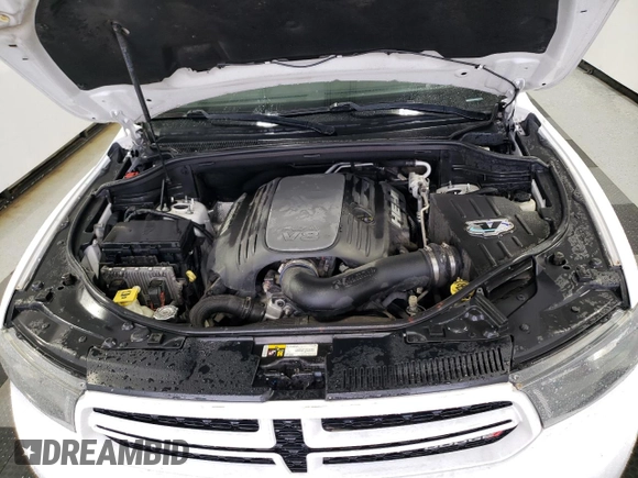 2015 Dodge Durango R/T with VIN 1C4SDHCT9FC689464, listed as a Copart auction lot 50212545 with 180,177 mi miles and Clean Title. Bid and sale history available at DreamBid. Image 12.