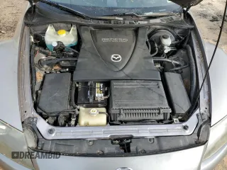 2005 Mazda RX-8 with VIN JM1FE173450156633, listed as a Copart auction lot 47253255 with 115,153 mi miles and Salvage Title. Bid and sale history available at carsss.com. Image 11.