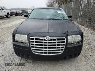 2009 Chrysler 300 LX with VIN 2C3KA43DX9H611663, listed as a Copart auction lot 44800555 with 143,488 mi miles and Clean Title. Bid and sale history available at carsss.com. Image 5.