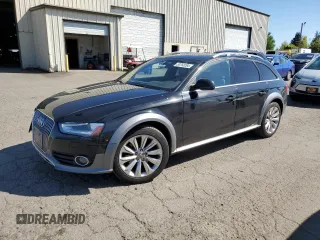 2016 Audi allroad Premium Plus with VIN WA1UFAFL6GA016502, listed as a Copart auction lot 53763264 with 115,079 mi miles and Salvage Title. Bid and sale history available at carsss.com. Image 1.