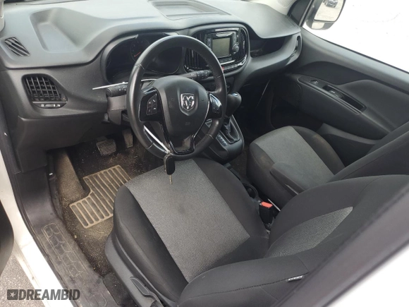 2018 Ram ProMaster City Wagon SLT with VIN ZFBERFBB6J6L51736, listed as a Copart auction lot 57203774 with 172,255 mi miles and Salvage Title. Bid and sale history available at carsss.com. Image 8.