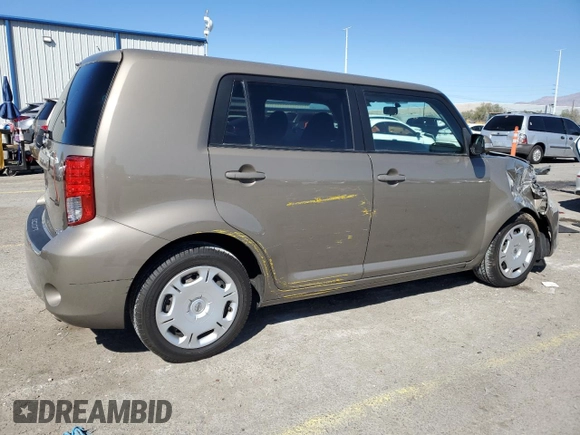 2012 Scion xB with VIN JTLZE4FE6CJ023059, listed as a Copart auction lot 49843555 with 145,371 mi miles and Salvage Title. Bid and sale history available at carsss.com. Image 3.
