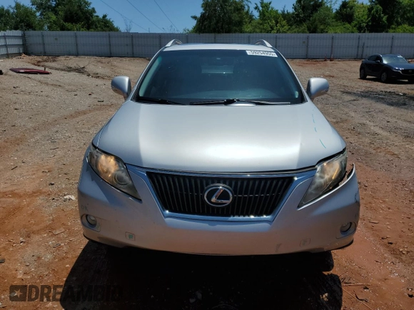 2011 Lexus RX 350 z VIN JTJZK1BA5B2004885, wystawiony jako Copart lot #59254955 z przebiegiem 152 699 mil mil oraz Szkoda całkowita • Salvage title. Historia ofert i sprzedaży dostępna na DreamBid. Obrazek 5.