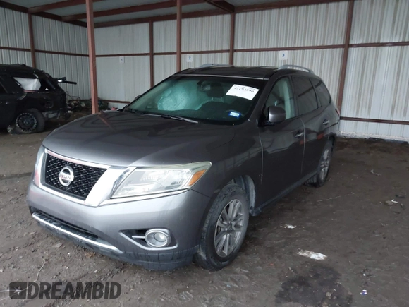 2015 Nissan Pathfinder SV с VIN 5N1AR2MM2FC652995, выставлен на аукционе IAAI как лот 42193890 с пробегом 159 612 миль миль и . История ставок и продаж доступна на DreamBid. Изображение 17.