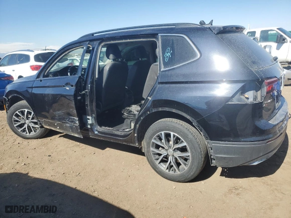 2019 Volkswagen Tiguan SE with VIN 3VV2B7AX6KM132771, listed as a Copart auction lot 48002055 with 73,238 mi miles and Clean Title. Bid and sale history available at carsss.com. Image 2.