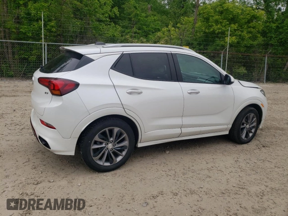 2022 Buick Encore GX Select z VIN KL4MMDSL1NB145896, wystawiony jako Copart lot #58704025 z przebiegiem 14 108 mil mil oraz Szkoda całkowita • Salvage title. Historia ofert i sprzedaży dostępna na DreamBid. Obrazek 3.