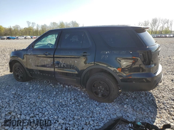 2017 Ford Police Interceptor Utility z VIN 1FM5K8AR6HGE01207, wystawiony jako Copart lot #53528715 z przebiegiem Nie podano mil oraz Czysty tytuł • Clean title. Historia ofert i sprzedaży dostępna na DreamBid. Obrazek 2.