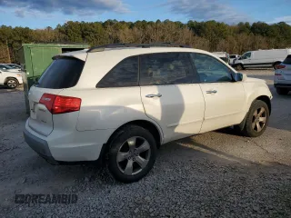 2009 Acura MDX Sport/Pwr Tail Gate with VIN 2HNYD28769H526060, listed as a Copart auction lot 88302065 with 216,477 mi miles and Salvage Title. Bid and sale history available at carsss.com. Image 3.