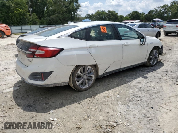 2018 Honda Clarity Plug-In Hybrid Touring with VIN JHMZC5F39JC005046, listed as a Copart auction lot 67955324 with 115,516 mi miles and Non Repairable. Bid and sale history available at carsss.com. Image 3.