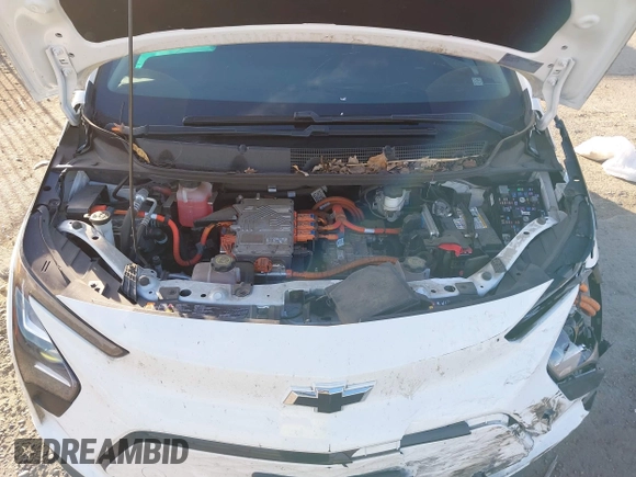 2022 Chevrolet Bolt EV 1LT with VIN 1G1FW6S06N4100590, listed as a IAAI auction lot 41338049 with 133,115 mi miles and . Bid and sale history available at DreamBid. Image 10.