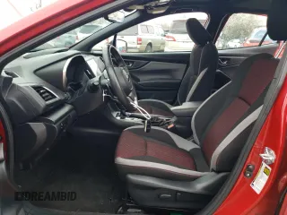2022 Subaru Impreza Special Sports with VIN 4S3GTAM6XN3708272, listed as a Copart auction lot 48568345 with 38,420 mi miles and Salvage title. Bid and sale history available at DreamBid. Image 7.