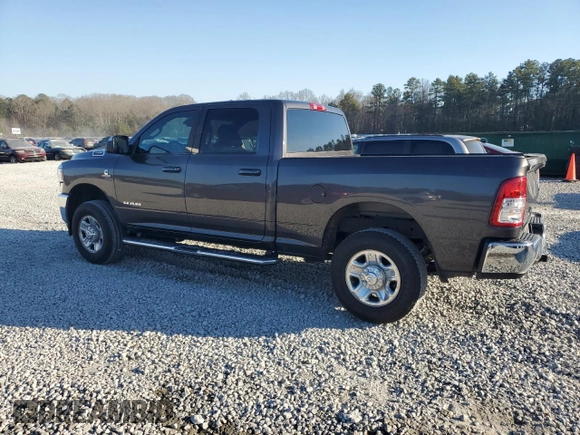 2022 Ram 2500 Big Horn with VIN 3C6UR5DL0NG365376, listed as a Copart auction lot 46855305 with 59,140 mi miles and Salvage Title. Bid and sale history available at carsss.com. Image 2.