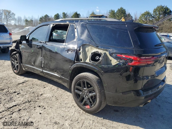 2023 Chevrolet Traverse Premier with VIN 1GNERKKW2PJ316844, listed as a Copart auction lot 50533685 with 20,790 mi miles and Salvage Title. Bid and sale history available at carsss.com. Image 2.