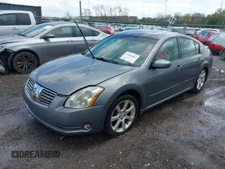 2007 Nissan Maxima 3.5 SE with VIN 1N4BA41E97C864180, listed as a IAAI auction lot 41961863 with 1 mi miles. Bid and sale history available at carsss.com. Image 2.