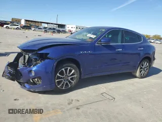 2021 Maserati Levante z VIN ZN661XUA3MX372284, wystawiony jako Copart lot #82297734 z przebiegiem 31 397 mil mil oraz Szkoda całkowita • Salvage title. Historia ofert i sprzedaży dostępna na DreamBid. Obrazek 1.
