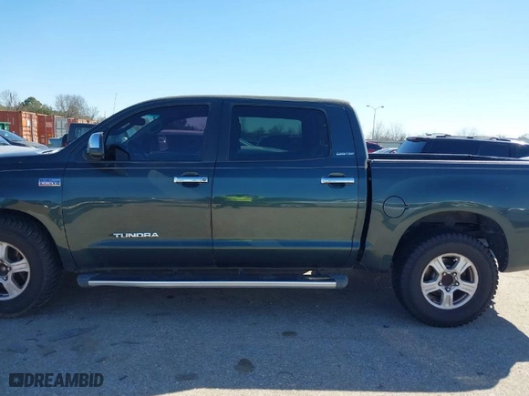 2007 Toyota Tundra LTD with VIN 5TBEV58177S457258, listed as a IAAI auction lot 41727849 with 307,434 mi miles. Bid and sale history available at carsss.com. Image 14.