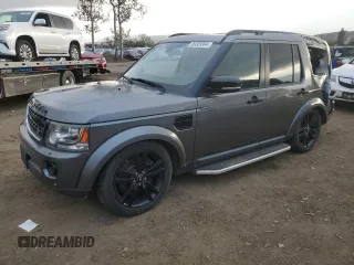 2016 Land Rover LR4 HSE with VIN SALAG2V66GA843190, listed as a Copart auction lot 80309994 with 79,838 mi miles and Non Repairable. Bid and sale history available at DreamBid. Image 1.