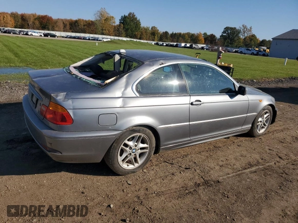 2004 BMW 3 Series 325Ci с VIN WBABD33484PL01770, выставлен на аукционе Copart как лот 50249325 с пробегом 63 487 миль миль и Списание • Salvage title. История ставок и продаж доступна на DreamBid. Изображение 3.