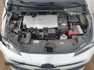 2022 Toyota Prius LE z VIN JTDL9MFU2N3035018, wystawiony jako Copart lot #54569875 z przebiegiem 48 881 mil mil oraz Szkoda całkowita • Salvage title. Historia ofert i sprzedaży dostępna na DreamBid. Obrazek 11.