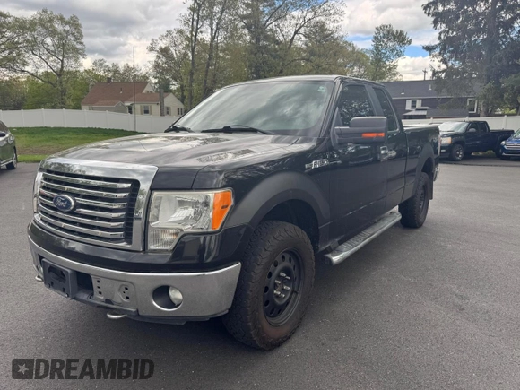 2011 Ford F-150 XL with VIN 1FTFX1EF9BFB87358, listed as a Copart auction lot 56457365 with 144,262 mi miles and Clean Title. Bid and sale history available at DreamBid. Image 1.