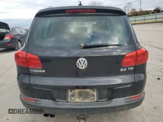 2012 Volkswagen Tiguan SE z VIN WVGAV7AXXCW531875, wystawiony jako Copart lot #82137824 z przebiegiem 147 210 mil mil oraz Tytuł czysty. Historia ofert i sprzedaży dostępna na DreamBid. Obrazek 6.