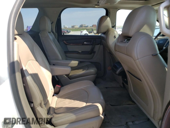 2013 GMC Acadia Denali with VIN 1GKKVTKD5DJ218810, listed as a Copart auction lot 53551485 with 168,317 mi miles and Clean Title. Bid and sale history available at carsss.com. Image 10.