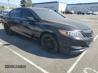2014 Acura RLX Tech Pkg with VIN JH4KC1F57EC003829, listed as a Copart auction lot 74345714 with 194,305 mi miles and Salvage Title. Bid and sale history available at carsss.com. Image 4.