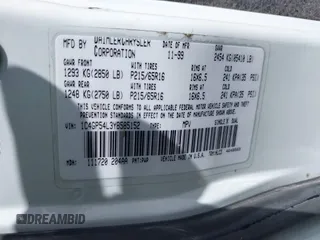 2000 Chrysler Town & Country LXi with VIN 1C4GP54L3YB585152, listed as a IAAI auction lot 41916732 with 190,915 mi miles. Bid and sale history available at carsss.com. Image 9.