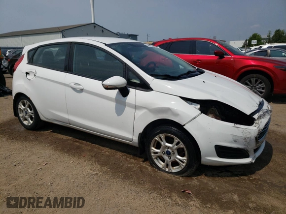 2015 Ford Fiesta SE z VIN 3FADP4EJ7FM169000, wystawiony jako Copart lot #64402674 z przebiegiem 191 221 mil mil oraz Szkoda całkowita • Salvage title. Historia ofert i sprzedaży dostępna na DreamBid. Obrazek 4.