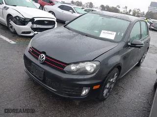 2013 Volkswagen GTI Wolfsburg with VIN WVWHV7AJ6DW137208, listed as a IAAI auction lot 41556883 with NaN miles. Bid and sale history available at carsss.com. Image 17.