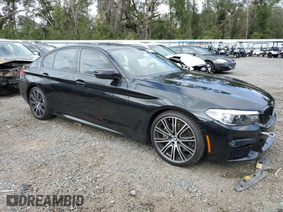 2020 BMW 5 Series 540i с VIN WBAJS1C08LCE08085, выставлен на аукционе Copart как лот 87147214 с пробегом 11 000 миль миль и На запчасти • Non repairable. История ставок и продаж доступна на DreamBid. Изображение 4.