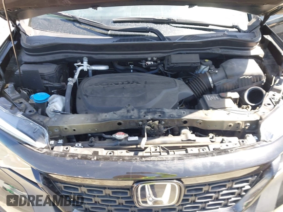 2021 Honda Passport Sport z VIN 5FNYF8H21MB038592, wystawiony jako IAAI lot #41955838 z przebiegiem 31 844 mil mil oraz . Historia ofert i sprzedaży dostępna na DreamBid. Obrazek 10.