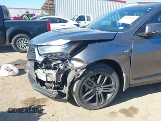 2022 Acura RDX w/A-Spec Package with VIN 5J8TC1H65NL002109, listed as a IAAI auction lot 41132896 with 77,360 mi miles and . Bid and sale history available at carsss.com. Image 6.