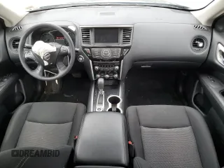 2019 Nissan Pathfinder S z VIN 5N1DR2MM8KC652376, wystawiony jako Copart lot #51892774 z przebiegiem 75 359 mil mil oraz Szkoda całkowita • Salvage title. Historia ofert i sprzedaży dostępna na DreamBid. Obrazek 8.