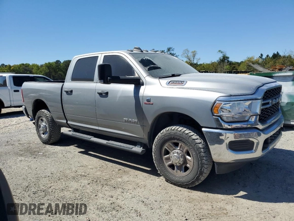 2022 Ram 2500 Tradesman with VIN 3C6UR5CLXNG384065, listed as a Copart auction lot 48380145 with 37,544 mi miles and Salvage Title. Bid and sale history available at carsss.com. Image 4.