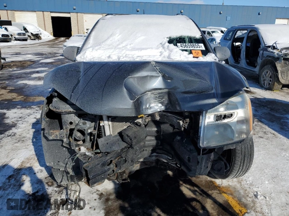 2009 Chevrolet Equinox LS with VIN 2CNDL13F196218351, listed as a Copart auction lot 45659855 with 0 mi miles and Clean Title. Bid and sale history available at carsss.com. Image 5.