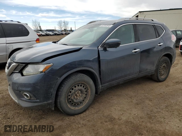 2016 Nissan Rogue SV with VIN 5N1AT2MV1GC854755, listed as a Copart auction lot 52202845 with 212,922 mi miles and Salvage Title. Bid and sale history available at carsss.com. Image 1.